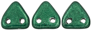 CzechMates Triangle 6mm Tube 2.5" : ColorTrends: Saturated Metallic Martini Olive