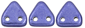 CzechMates Triangle 6mm : ColorTrends: Saturated Metallic Ultra Violet