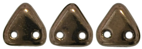 CzechMates Triangle 6mm Tube 2.5" : Dk Bronze