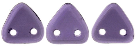 CzechMates Triangle 6mm : Tanzanite