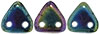 CzechMates Triangle 6mm : Iris - Green