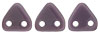 CzechMates Triangle 6mm : Opaque Purple