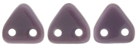 CzechMates Triangle 6mm : Opaque Purple