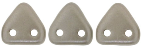 CzechMates Triangle 6mm : Pearl Coat - Brown Sugar