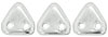 CzechMates Triangle 6mm : Silver