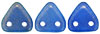 CzechMates Triangle 6mm : Halo – Ultramarine