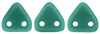 CzechMates Triangle 6mm : Persian Turquoise