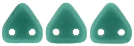 CzechMates Triangle 6mm : Persian Turquoise