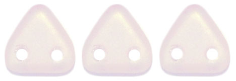 CzechMates Triangle 6mm Tube 2.5" : Matte - Iris - Rosaline