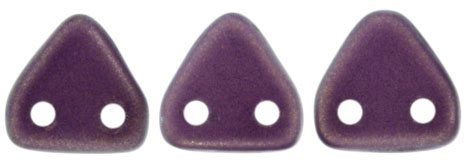 CzechMates Triangle 6mm : Halo Ethereal - Regal