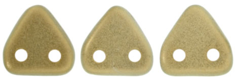 CzechMates Triangle 6mm : Halo Ethereal - Linen