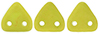 CzechMates Triangle 6mm : Pacifica - Honeydew