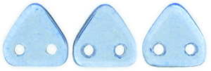 CzechMates Triangle 6mm : ColorTrends: Transparent Airy Blue
