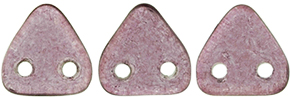 CzechMates Triangle 6mm : ColorTrends: Transparent Dusty Cedar