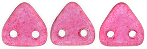 CzechMates Triangle 6mm : Color Trends: Transparent Razzmatazz