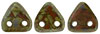 CzechMates Triangle 6mm : Umber - Picasso