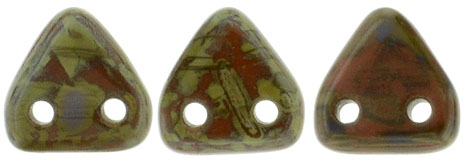 CzechMates Triangle 6mm : Umber - Picasso