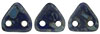 CzechMates Triangle 6mm : Navy Blue - Picasso