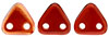 CzechMates Triangle 6mm : Twilight - Siam Ruby