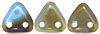 CzechMates Triangle 6mm : Sapphire - Celsian
