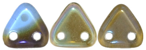 CzechMates Triangle 6mm Tube 2.5" : Sapphire - Celsian