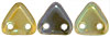 CzechMates Triangle 6mm : Aquamarine - Celsian