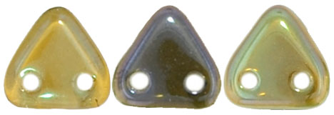 CzechMates Triangle 6mm : Aquamarine - Celsian