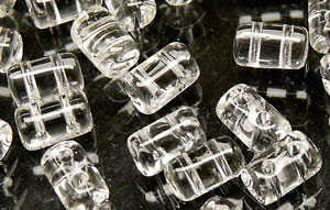 Rulla 5 x 3mm Tube 2.5" : Crystal