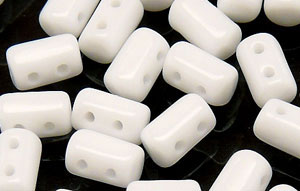 Rulla 5 x 3mm Tube 2.5" : Opaque White