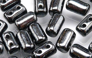 Rulla 5 x 3mm Tube 2.5" : Hematite