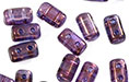 Rulla 5 x 3mm Tube 2.5" : Luster - Transparent Amethyst