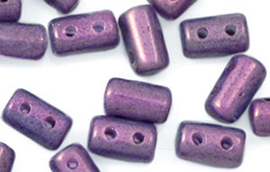 Rulla 5 x 3mm Tube 2.5" : Luster - Opaque Amethyst
