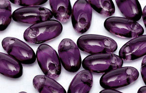 Rizo 6 x 2.5mm : Amethyst