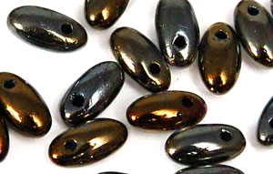Rizo 6 x 2.5mm : Iris - Brown