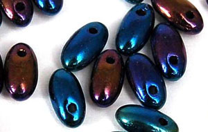 Rizo 6 x 2.5mm : Iris - Blue