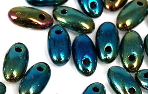 Rizo 6 x 2.5mm : Iris - Green