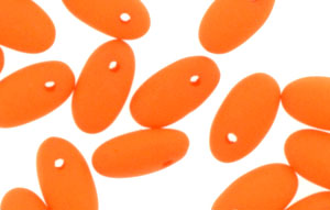 Rizo 6 x 2.5mm : Neon Orange