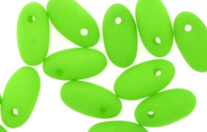 Rizo 6 x 2.5mm : Neon Green