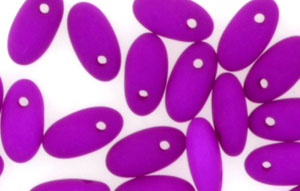 Rizo 6 x 2.5mm : Neon Purple