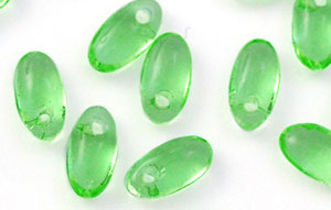 Rizo 6 x 2.5mm : Peridot