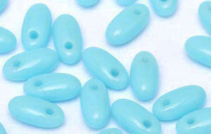 Rizo 6 x 2.5mm : Blue Turquoise