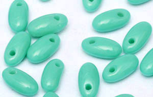 Rizo 6 x 2.5mm : Turquoise