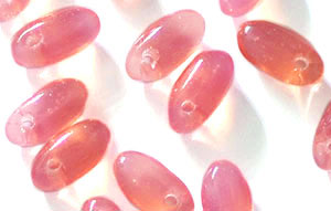 Rizo 6 x 2.5mm : Milky Pink