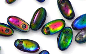 Rizo 6 x 2.5mm : Magic - Blue
