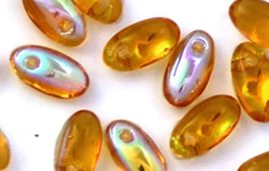 Rizo 6 x 2.5mm : Topaz AB