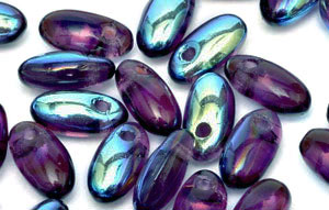 Rizo 6 x 2.5mm : Amethyst AB