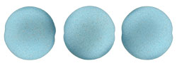 Cushion Round 14mm : ColorTrends: Satin Metallic Arctic Blue