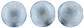 Cushion Round 14mm : ColorTrends: Saturated Metallic Airy Blue