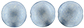 Cushion Round 14mm : ColorTrends: Saturated Metallic Airy Blue