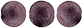 Cushion Round 14mm : ColorTrends: Saturated Metallic Dusty Cedar